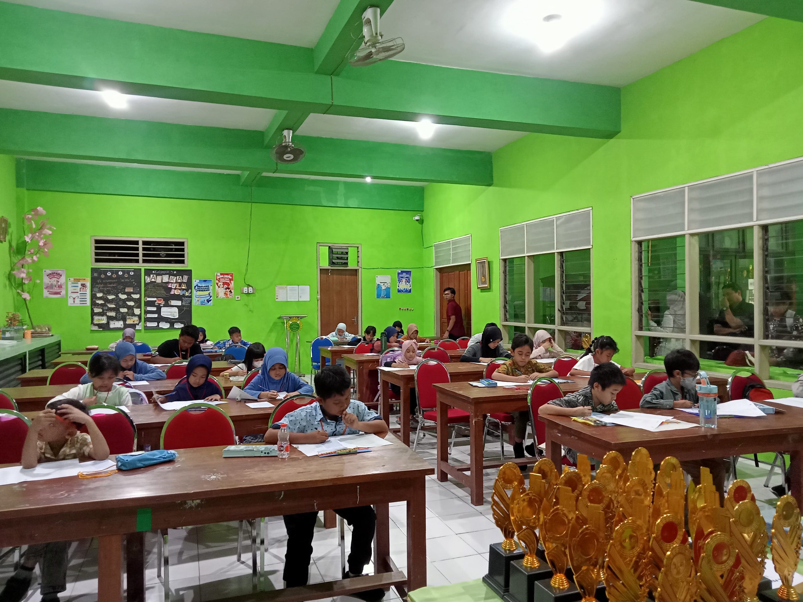 HASIL PENYISIHAN SSC-3 KOTA MOJOKERTO