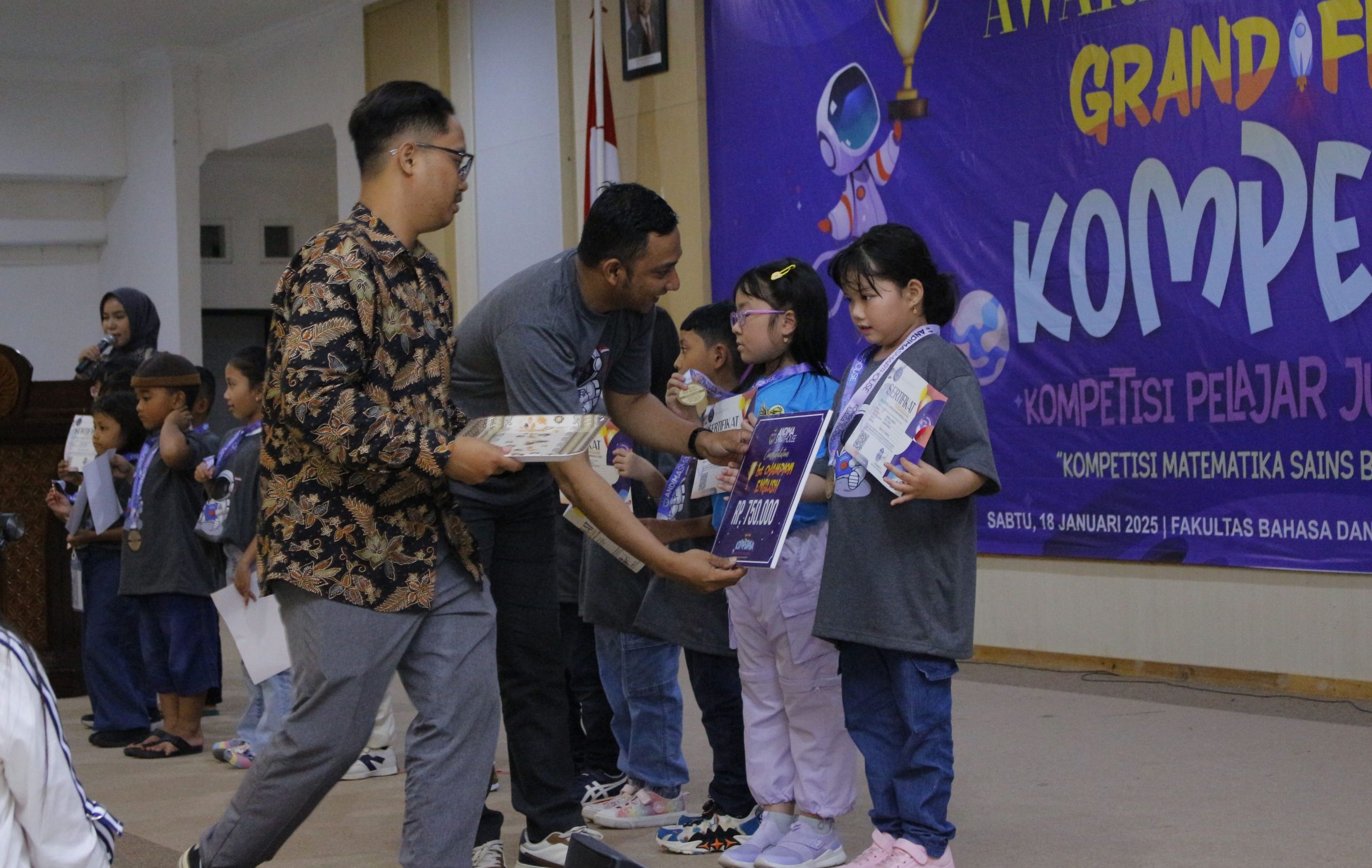 PENGUMUMAN RESMI PEMENANG GRAND FINAL KOMPERASIA-1 2024/2025