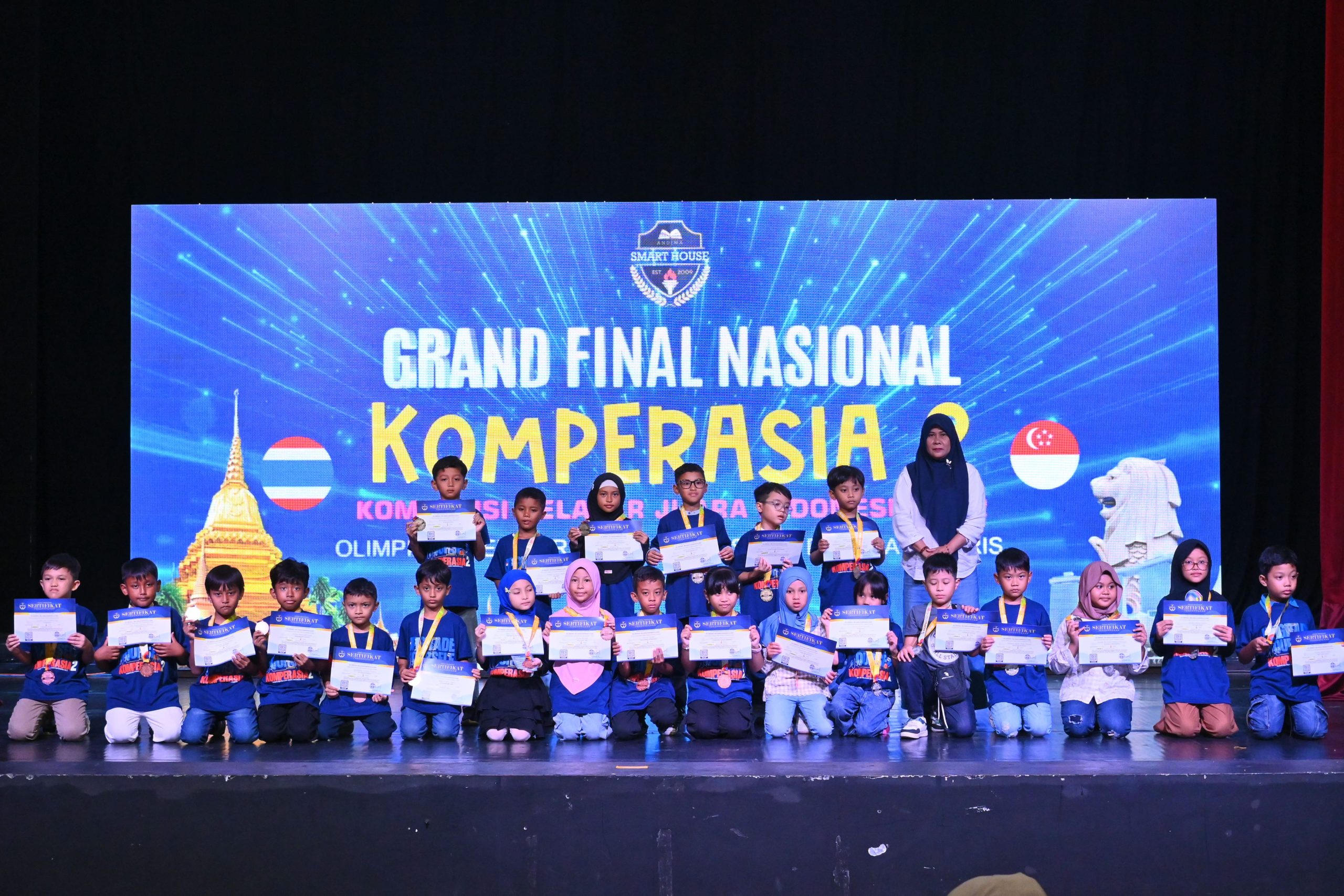 PENGUMUMAN RESMI PEMENANG GRAND FINAL KOMPERASIA-2 2025/2026