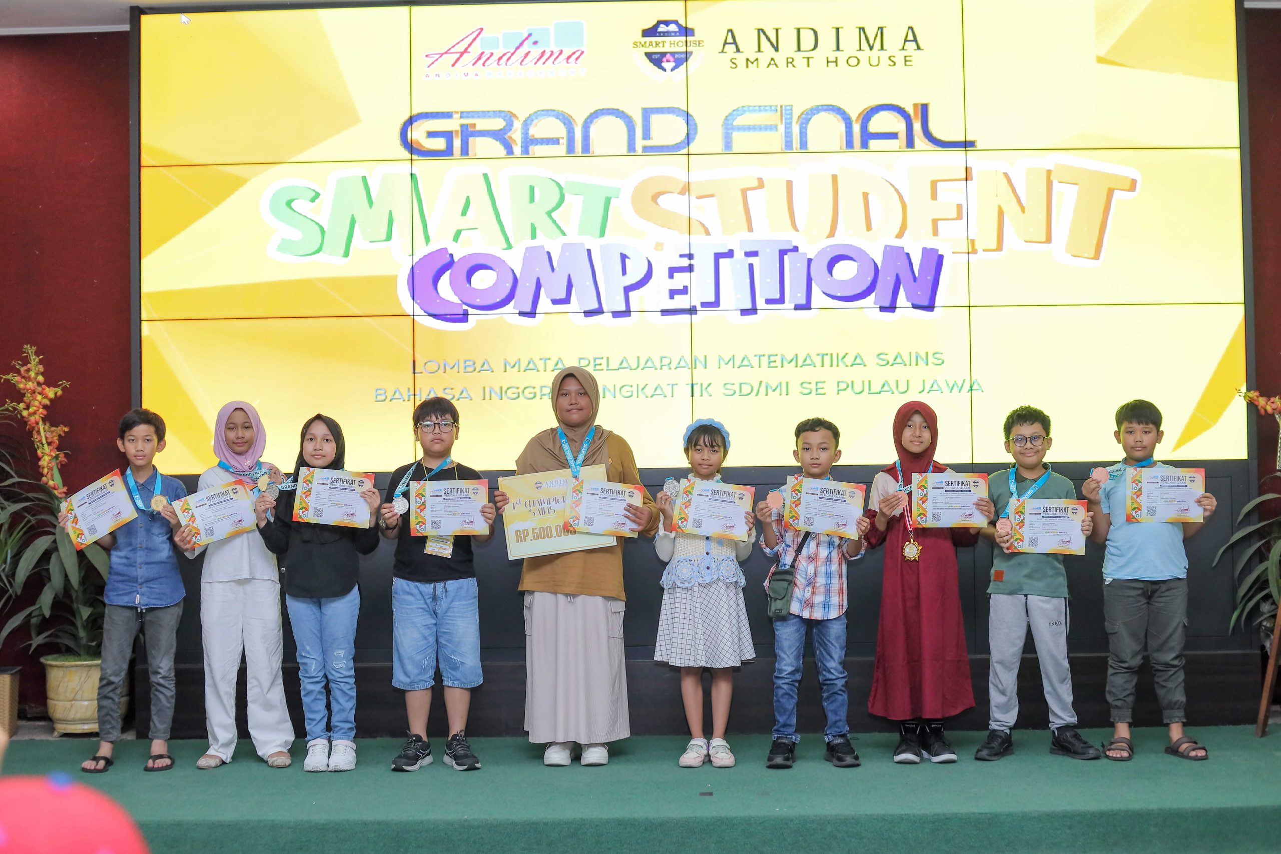 PENGUMUMAN RESMI PEMENANG GRAND FINAL SSC-2 2023-2024