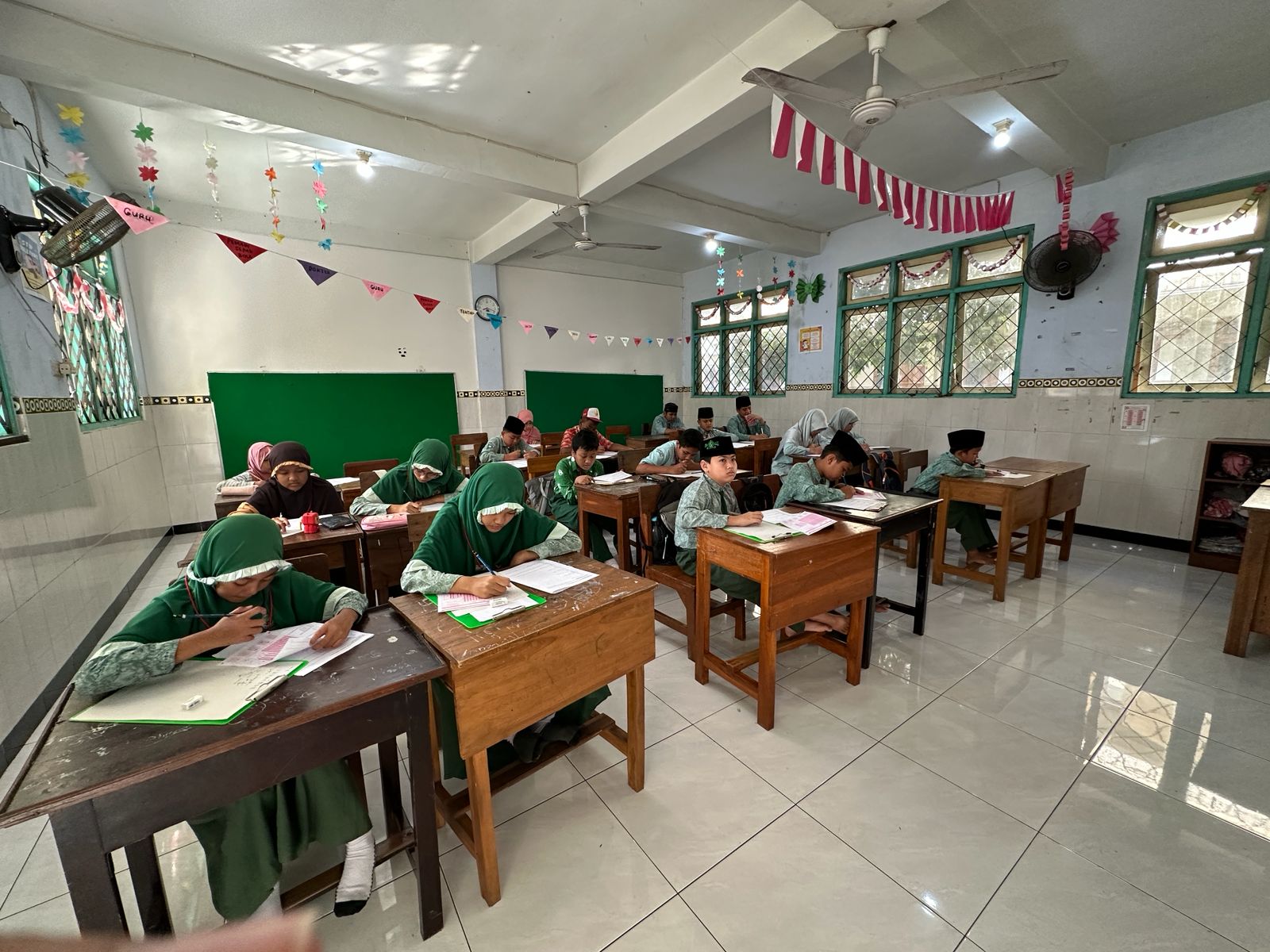 HASIL PENYISIHAN SSC-4 KOTA KARAWANG
