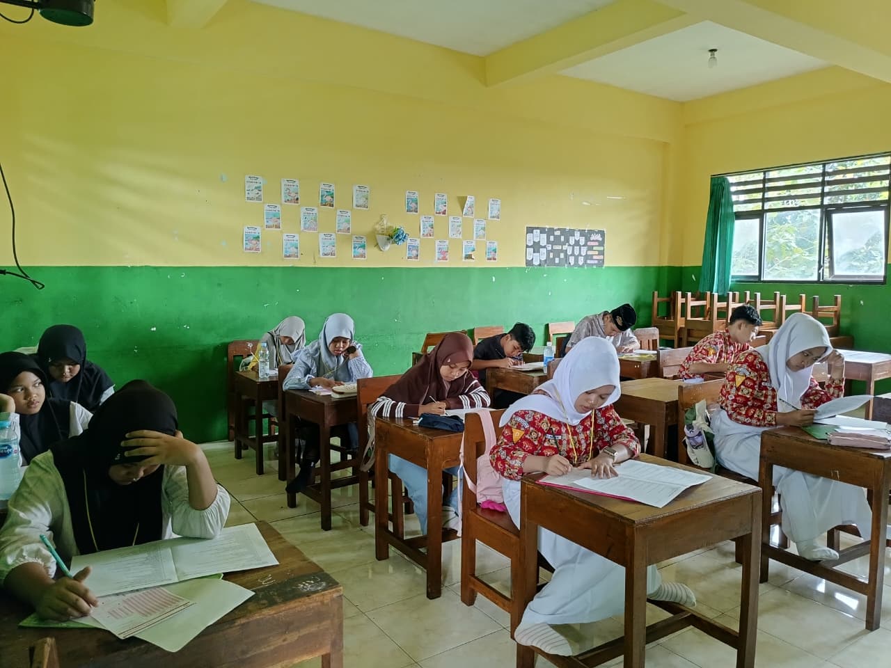 HASIL PENYISIHAN SSC-4 KOTA WONOGIRI