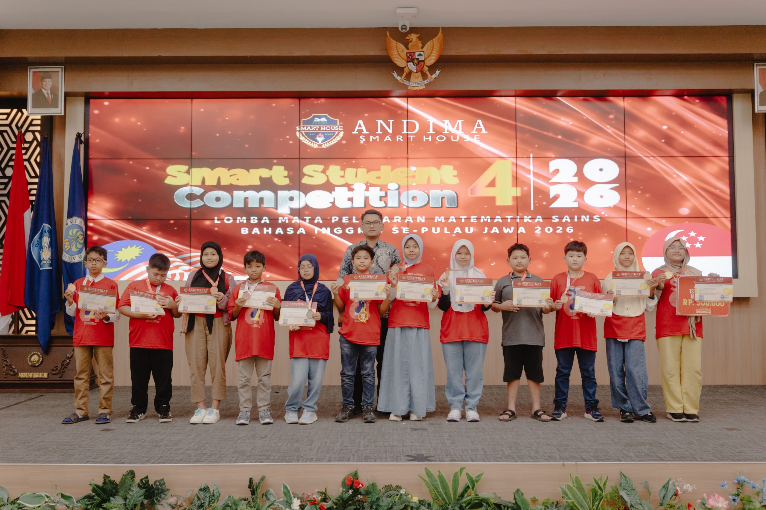 PENGUMUMAN RESMI PEMENANG GRAND FINAL SSC-4 2026