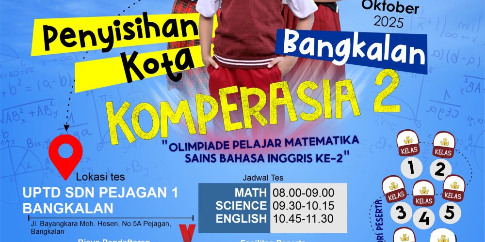 HASIL PENYISIHAN KOMPERASIA-2 KOTA BANGKALAN