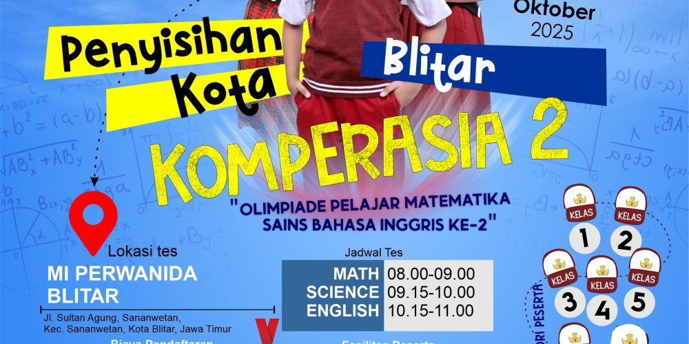 HASIL PENYISIHAN KOMPERASIA-2 KOTA BLITAR