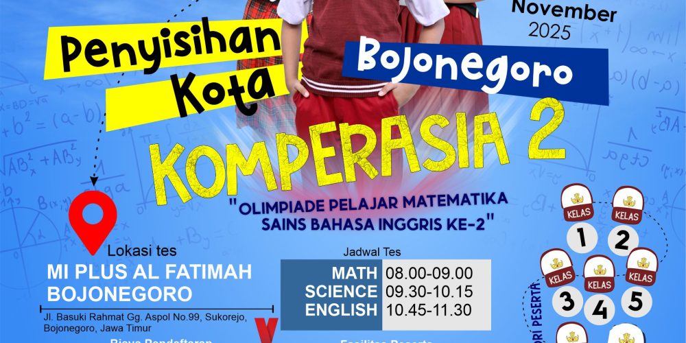 HASIL PENYISIHAN KOMPERASIA-2 KOTA BOJONEGORO