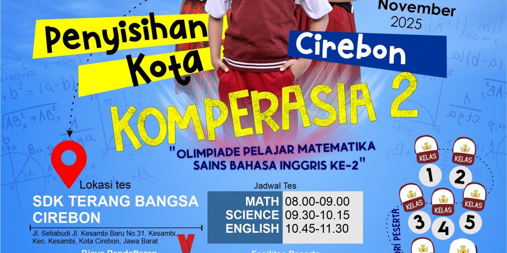 HASIL PENYISIHAN KOMPERASIA-2 KOTA CIREBON