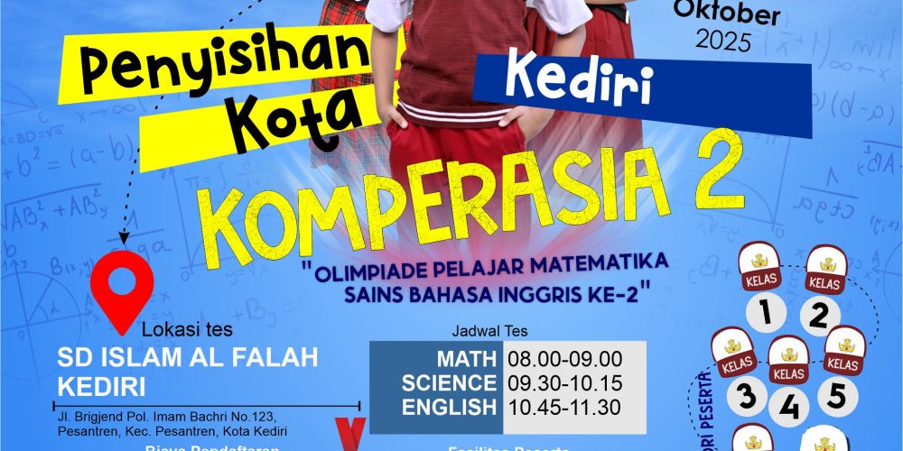 HASIL PENYISIHAN KOMPERASIA-2 KOTA KEDIRI