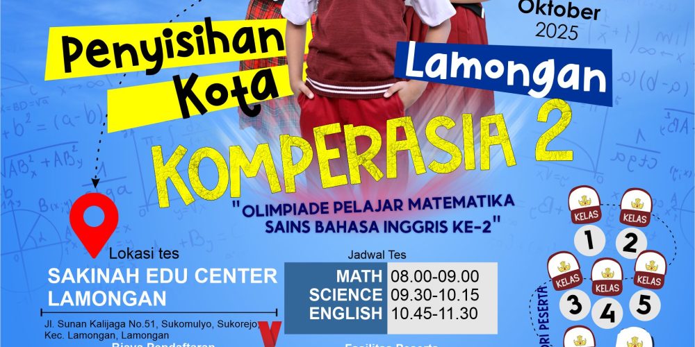 HASIL PENYISIHAN KOMPERASIA-2 KOTA LAMONGAN