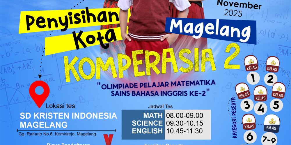 HASIL PENYISIHAN KOMPERASIA-2 KOTA MAGELANG