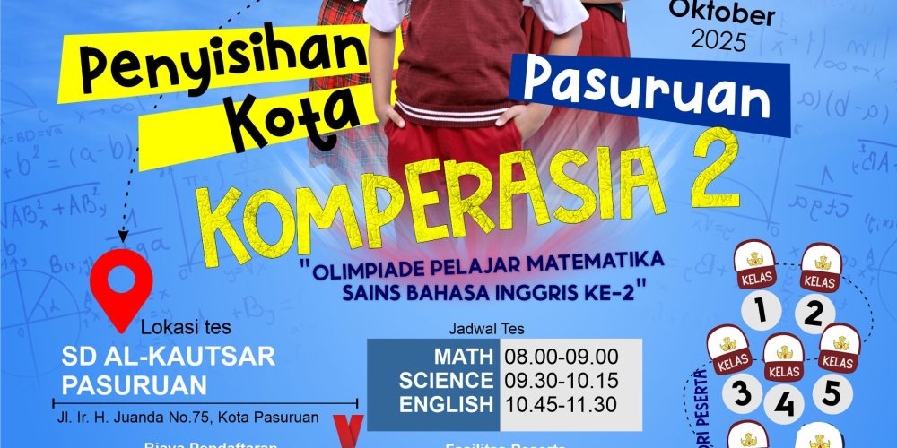 HASIL PENYISIHAN KOMPERASIA-2 KOTA PASURUAN