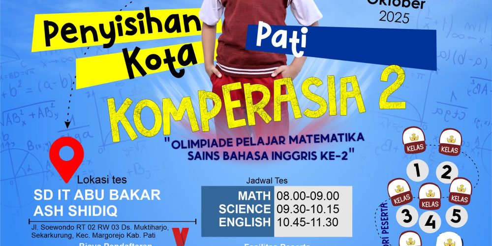 HASIL PENYISIHAN KOMPERASIA-2 KOTA PATI