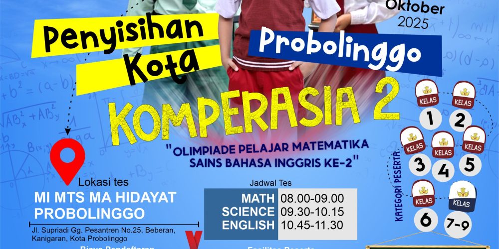 HASIL PENYISIHAN KOMPERASIA-2 KOTA PROBOLINGGO