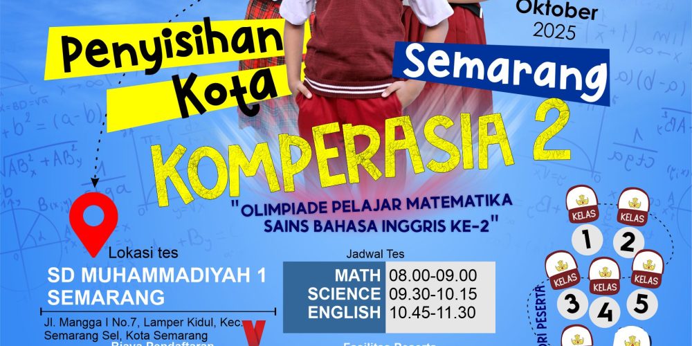 HASIL PENYISIHAN KOMPERASIA-2 KOTA SEMARANG