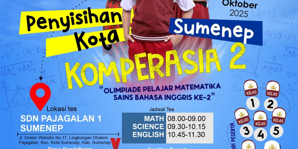 HASIL PENYISIHAN KOMPERASIA-2 KOTA SUMENEP