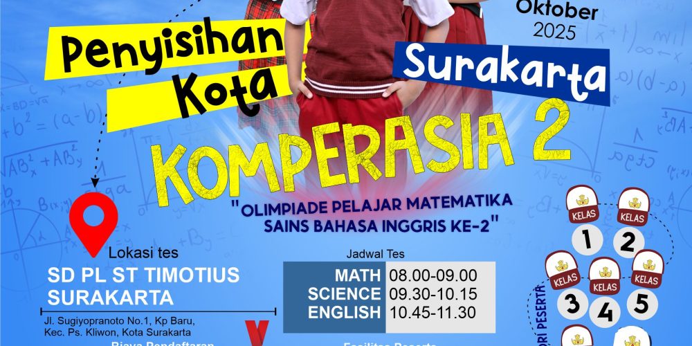 HASIL PENYISIHAN KOMPERASIA-2 KOTA SURAKARTA