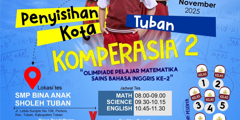 HASIL PENYISIHAN KOMPERASIA-2 KOTA TUBAN