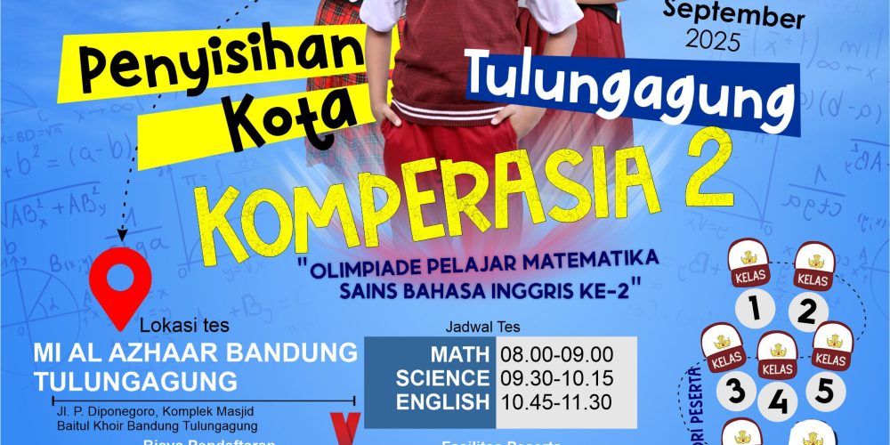 HASIL PENYISIHAN KOMPERASIA-2 KOTA TULUNGAGUNG