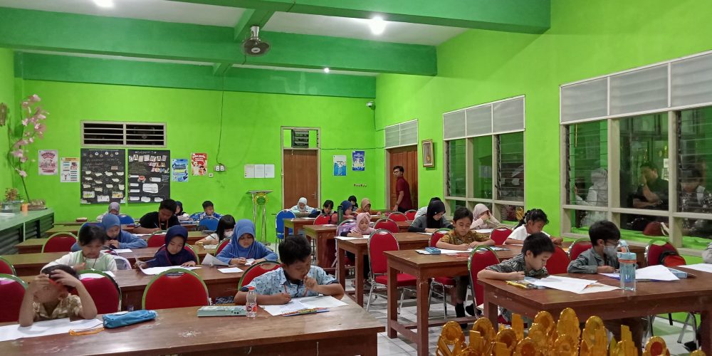 HASIL PENYISIHAN SSC-3 KOTA MOJOKERTO